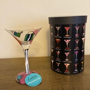 Lolita Wine Glass- “Shopaholic Too”